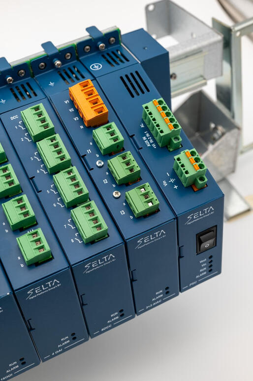Electrical equipment for digital energy control.