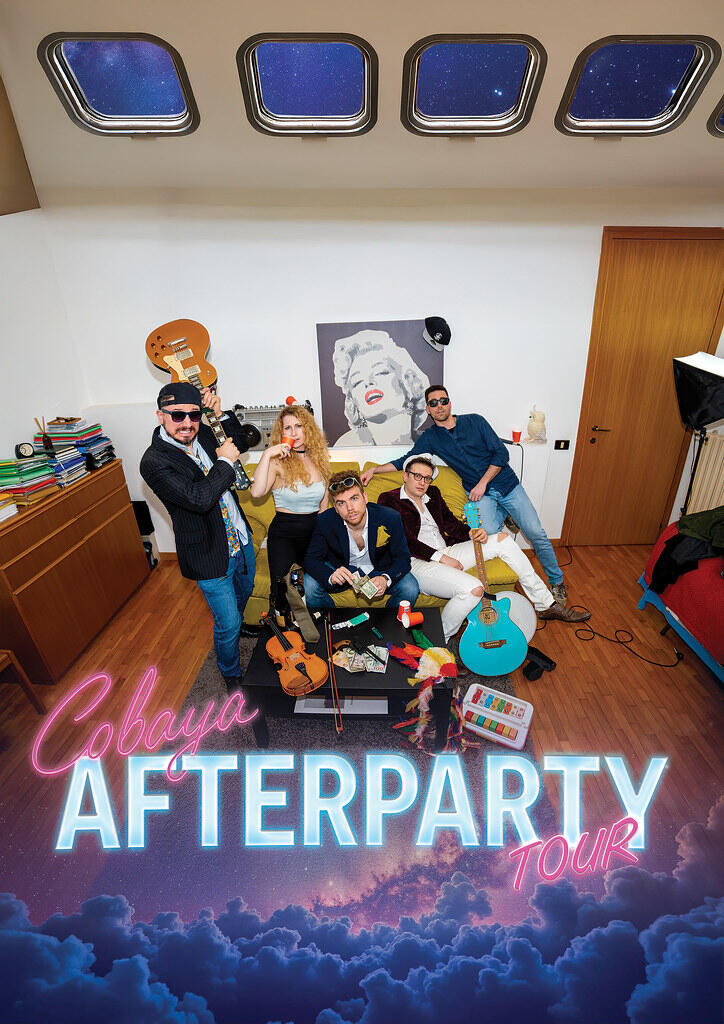 Cobaya Afterparty Tour 2025 Poster